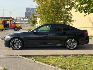 2013 BMW 5 серии 530d xDrive VI (F10/F11/F07) Рестайлинг, чёрный, 2300000 рублей, вид 3