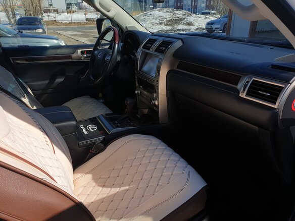 2014 Lexus GX 460 II Рестайлинг, белый, 4600000 рублей - вид 7