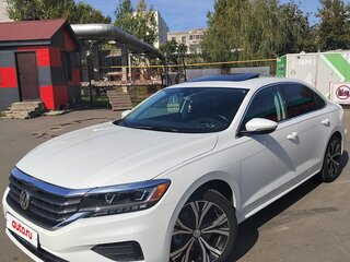 2021 Volkswagen Passat (North America and China) II (NA Market), белый, 2700000 рублей, вид 1