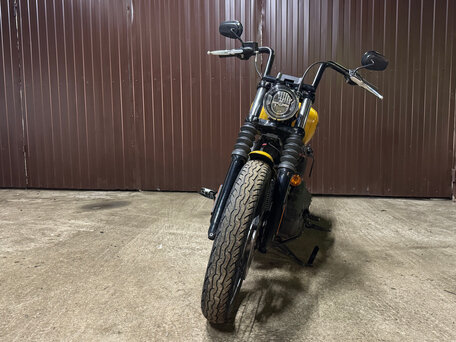 2019 Harley-Davidson Street Bob, золотистый, 960000 рублей, вид 5