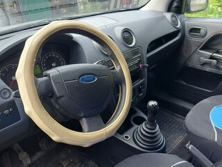 2007 Ford Fusion I Рестайлинг, серебристый, 450000 рублей, вид 4