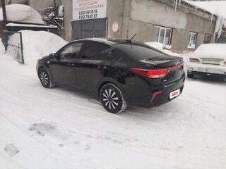 2018 Kia Rio IV, чёрный, 1050000 рублей, вид 5