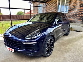 2017 Porsche Cayenne Diesel II Рестайлинг (958), фиолетовый, 5450000 рублей, вид 3