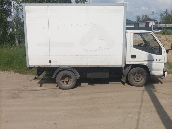 2007 JMC 1052, белый, 790000 рублей - вид 1