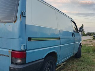 1992 Volkswagen Transporter T4, синий, 390000 рублей, вид 3