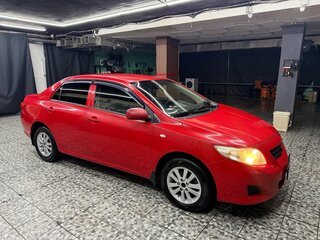 2008 Toyota Corolla X (E140, E150), красный, 700000 рублей, вид 5