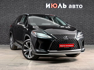 2020 Lexus RX 300 IV Рестайлинг, чёрный, 5100000 рублей, вид 3