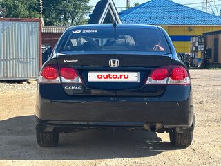 2009 Honda Civic Hybrid VIII Рестайлинг, чёрный, 600000 рублей, вид 4