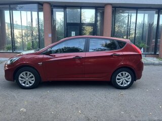 2013 Hyundai Solaris I, красный, 800000 рублей, вид 5