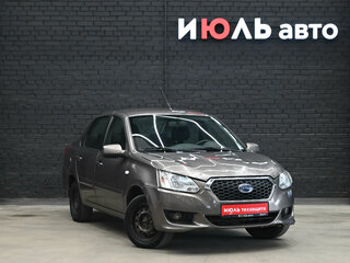 2016 Datsun on-DO I, коричневый, 235000 рублей, вид 3