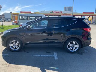 2012 Hyundai Santa Fe III, чёрный, 1900000 рублей, вид 2