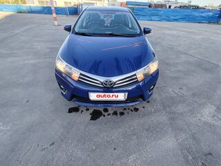 2013 Toyota Corolla XI (E160, E170, E180), синий, 1320000 рублей, вид 3