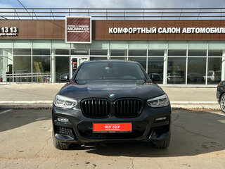 2020 BMW X4 30d II (G02), чёрный, 5100000 рублей, вид 2