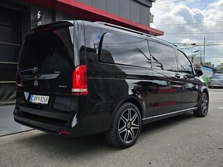 2023 Mercedes-Benz V-Класс Long 300 d длинный III (W447) Рестайлинг, чёрный, 8900000 рублей, вид 2