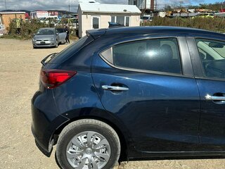 2019 Mazda 2 III (DJ) Рестайлинг, синий, 1150000 рублей, вид 3