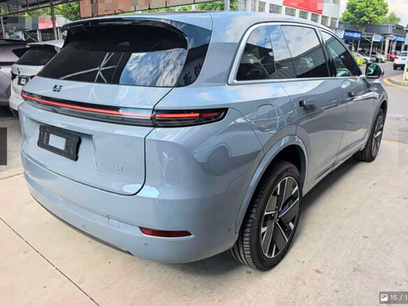 2025 Li Auto (Lixiang) L7 52.3 kWh I Рестайлинг, голубой, 7049000 рублей - вид 4