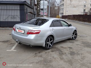 2007 Toyota Camry VI (XV40), серебристый, 850000 рублей, вид 4