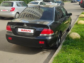 2006 Mitsubishi Lancer IX Рестайлинг, чёрный, 230000 рублей, вид 5