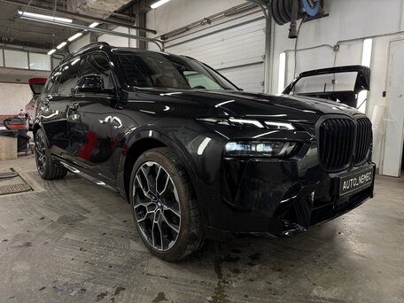 2026 BMW X7 40d I (G07) Рестайлинг, чёрный, 19000000 рублей, вид 3