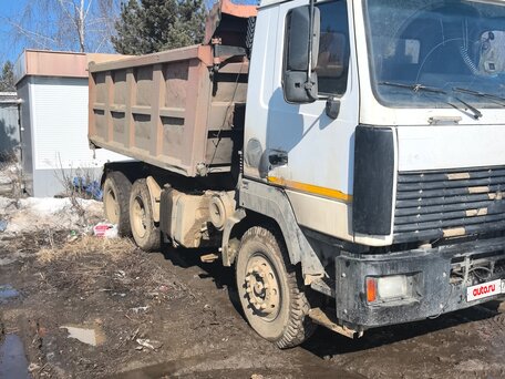 2011 МАЗ 6501, белый, 840000 рублей, вид 2