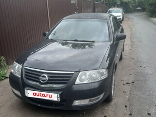 2006 Nissan Almera Classic I, чёрный, 380000 рублей, вид 2