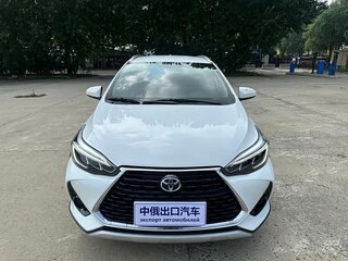 2022 Toyota Yaris L XP150 Рестайлинг, белый, 1468395 рублей, вид 2