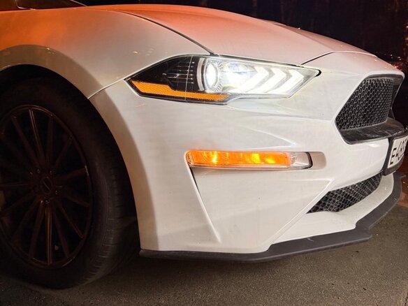 2019 Ford Mustang VI Рестайлинг, белый, 2800000 рублей - вид 13