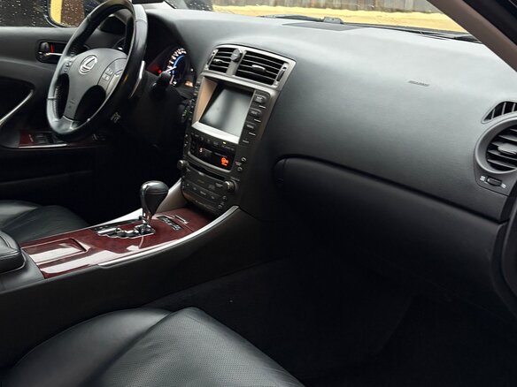 2008 Lexus IS 250 II, голубой, 1680000 рублей - вид 10