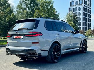 2023 BMW X7 40d I (G07) Рестайлинг, серый, 13790000 рублей, вид 3