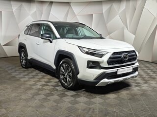 2025 Toyota RAV4 V (XA50), белый, 3755000 рублей, вид 3