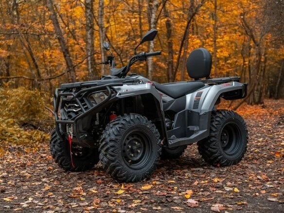 2026 Loncin TRV350Pro Max, серый, 485000 рублей - вид 1