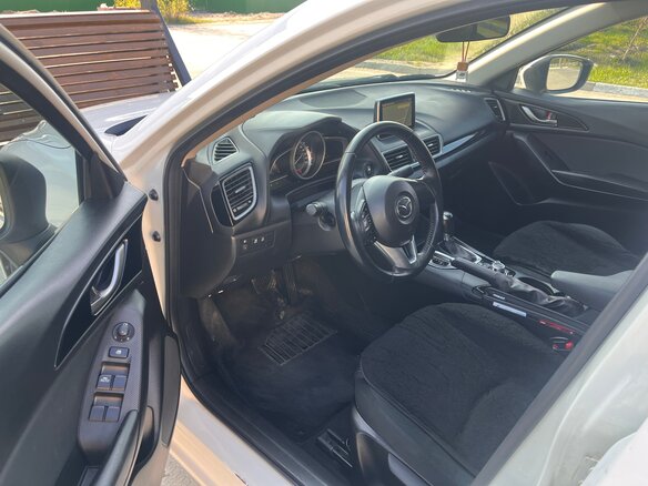 2014 Mazda 3 III (BM), белый - вид 4
