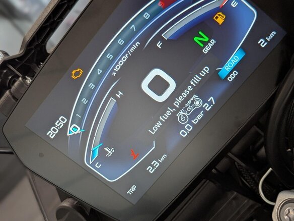 2026 Voge 900DSX, синий, 1033000 рублей - вид 8