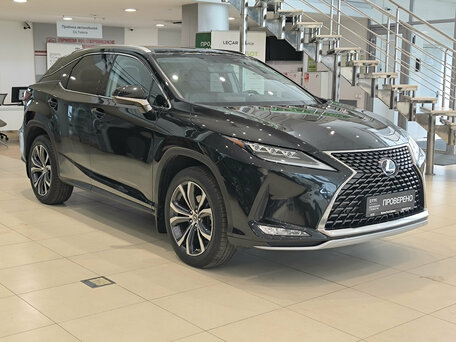 2021 Lexus RX 300 IV Рестайлинг, чёрный, 5250000 рублей, вид 3