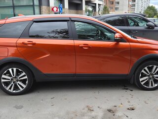 2019 Lada (ВАЗ) Vesta SW Cross I, оранжевый, 1250000 рублей, вид 5