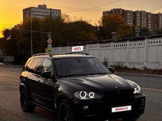 2008 BMW X5 48i II (E70), синий, 1200000 рублей, вид 1