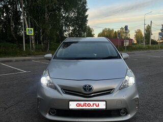 2012 Toyota Prius Alpha I (ZVW40/41), серый, 925000 рублей, вид 1