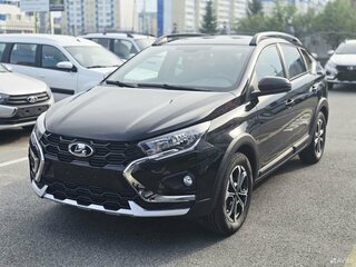 2026 Lada (ВАЗ) Iskra SW Cross, чёрный, 1737000 рублей, вид 3