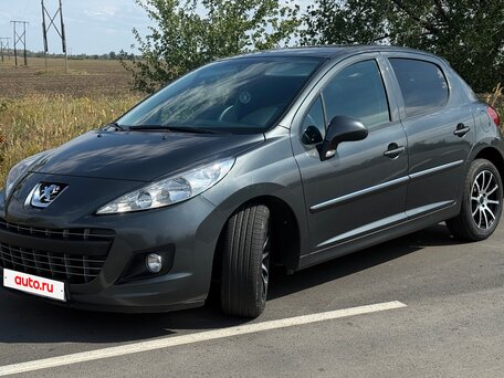 2012 Peugeot 207 I Рестайлинг, серый, 585000 рублей, вид 1