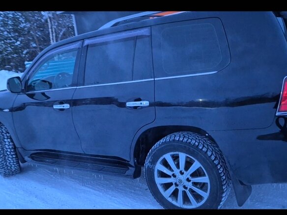 2007 Lexus LX 570 III, чёрный, 2750000 рублей - вид 5
