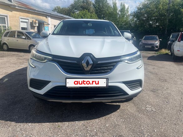 2021 Renault Arkana I, белый, 1650000 рублей