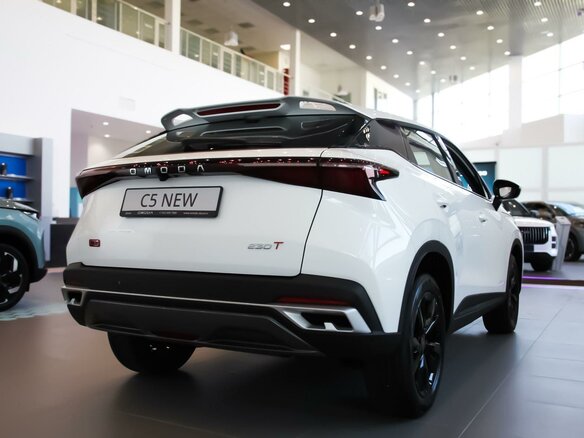 2026 Omoda C5 II, белый, 2629000 рублей - вид 25