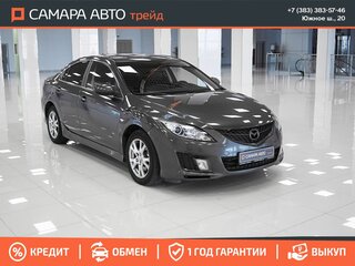 2011 Mazda 6 II (GH) Рестайлинг, серый, 541000 рублей, вид 3