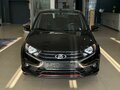 2026 Lada (ВАЗ) Granta Sportline I Рестайлинг, чёрный - вид 4