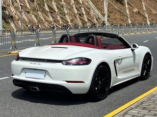 2022 Porsche Boxster IV 718 (982), белый, 7474000 рублей, вид 5