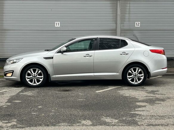 2013 Kia Optima III, серебристый - вид 7