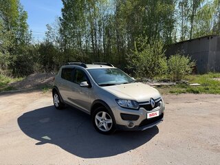 2018 Renault Sandero Stepway II, бежевый, 815000 рублей, вид 5