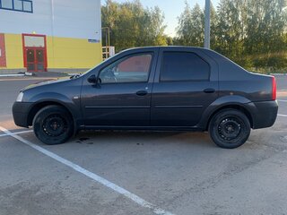 2007 Renault Logan I, серый, 259900 рублей, вид 2