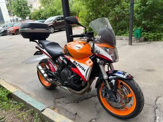 2010 Honda CB 600F Hornet, оранжевый, 399999 рублей, вид 3