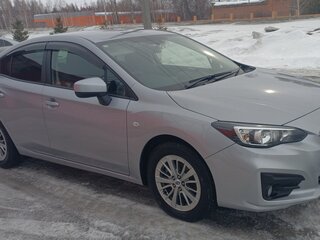 2018 Subaru Impreza V, серебристый, 1700000 рублей, вид 3